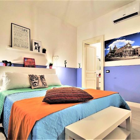 Central Apartments Caronda Street Catania Eksteriør billede