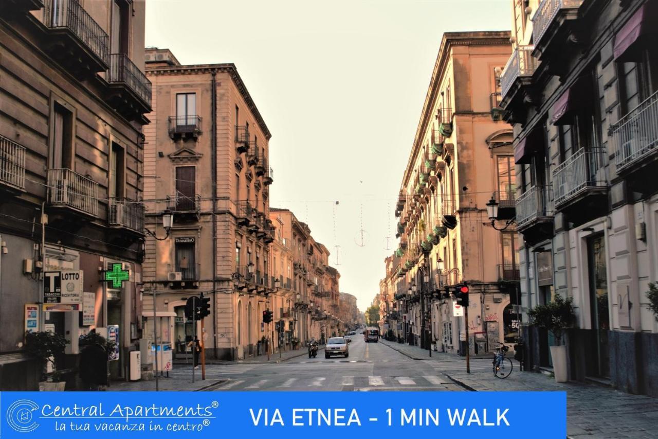 Central Apartments Caronda Street Catania Eksteriør billede