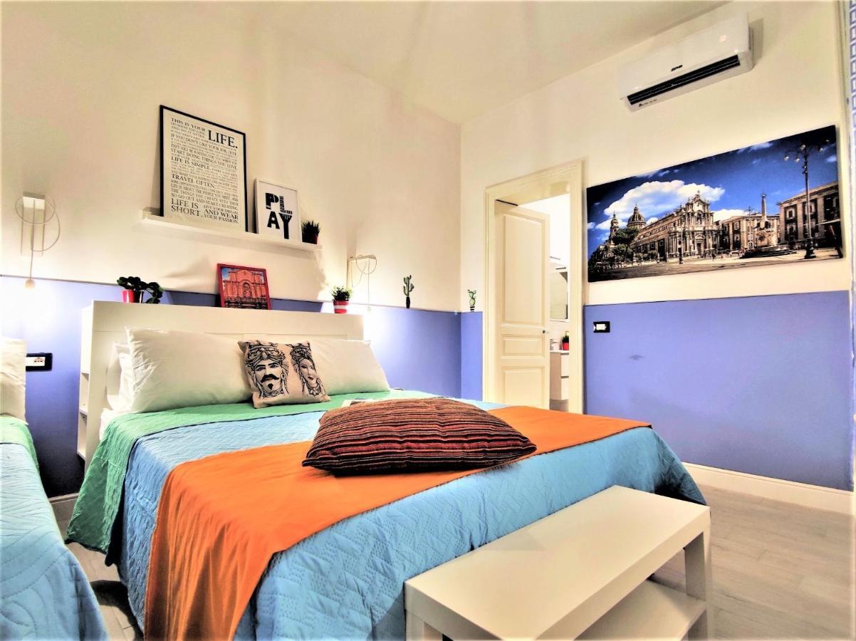 Central Apartments Caronda Street Catania Eksteriør billede